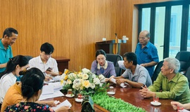 MTTQ XÃ HÒA XÁ PHỐI HỢP MỞ TÀI KHOẢN NGÂN HÀNG CHO TRƯỞNG BAN CÔNG TÁC MẶT TRẬN, CHI HỘI TRƯỞNG Ở CƠ SỞ