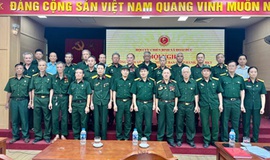 Hội CCB Hoài Đức phát động thi đua đột kích lập thành tích chào mừng kỷ niệm 80 năm Cách mạng tháng Tám thành công, Quốc khánh 02/9 và chào mừng Đại hội Đảng các cấp tiến tới Đại hội đại biểu toàn quốc lần thứ XIV của Đảng.