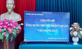 TRƯỜNG TIỂU HỌC BÍCH HÒA TỔ CHỨC CHUYÊN ĐỀ 