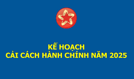 KẾ HOẠCH
Cải thiện, nâng cao các Chỉ số Cải cách hành chính của UBND xã Hoà Xá năm 2025