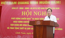 Phường Lĩnh Nam quyết tâm tạo đột phá trong chuyển đổi số với chiến dịch “45 ngày đêm”