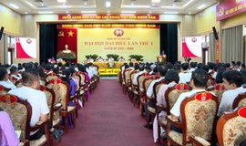 Ngày làm việc thứ nhất Đại hội đại biểu Đảng bộ xã Hoài Đức lần thứ I, nhiệm kỳ 2025-2030
