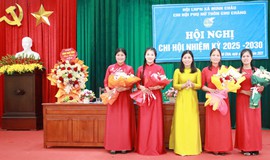 Hội nghị Chi hội Phụ nữ thôn Chu Chàng và Chu Châu: Đoàn kết, sáng tạo, xây dựng tổ chức Hội vững mạnh