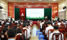 Bồi dưỡng công tác kiểm tra, giám sát và thi hành kỷ luật Đảng