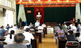 Xã Bình Minh: Lấy ý kiến nhân dân về phương án bồi thường, hỗ trợ, tái định cư dự án nâng cấp Quốc lộ 21B