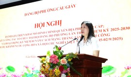 Phường Cầu Giấy: Chuyển đổi số, đào tạo cán bộ để phục vụ người dân tốt hơn