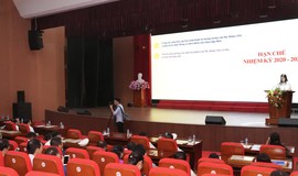 Phường Cầu Giấy: quán triệt Nghị quyết Đại hội Đảng bộ phường lần thứ Nhất