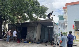 Tam Hưng quyết liệt ra quân đợt 3 kiểm tra, xử lý vi phạm trật tự an toàn giao thông, đô thị và công cộng