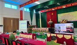 Xã Trung Giã: Tập huấn khai báo cho các cơ sở thuộc diện quản lý về PCCC&CNCH