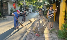 Xây dựng phường Phương Liệt “Sáng- Xanh - Sạch - Đẹp”