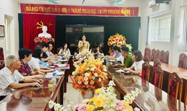 Phường Long Biên kiểm tra An toàn thực phẩm tại các trường học đầu năm học 2025 - 2026