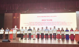 Phường Cầu Giấy: Đánh giá hoạt động mô hìnhchính quyền địa phương hai cấp; quán triệt Nghị quyết Đại hội Đảng bộ phường lần thứ Nhất