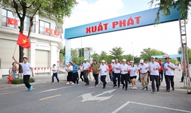 Gần 1.000 người tham gia Chung kết Giải chạy 