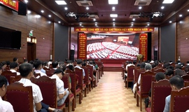 Xã Mỹ Đức tham dự hội nghị trực tuyến toàn quốc quán triệt và triển khai thực hiện 4 Nghị quyết của Bộ Chính trị