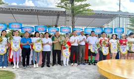700 vận động viên dự Chung kết Giải chạy Báo Hànộimới phường Định Công lần thứ I - Vì hòa bình năm 2025