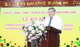 8 tháng, phường Định Công thu ngân sách trên 85 tỷ đồng