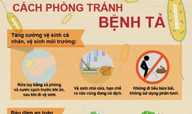 UBND xã Hưng Đạo tăng cường phòng, chống bệnh Tả trên địa bàn