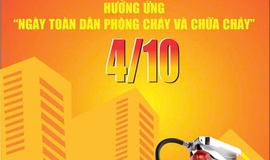 Phòng Cảnh sát PCCC và cứu nạn, cứu hộ thành phố Hà Nội ban hành văn bản số 26205/PC07-KV13 ngày /9/2025 về tổ chức các hoạt động hưởng ứng 