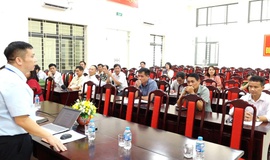 UBND XÃ TỔ CHỨC HỘI NGHỊ THÔNG QUA KẾ HOẠCH, LẤY Ý KIẾN NHÂN DÂN VỀ VIỆC ĐỔI TÊN THÔN THƯỢNG SAU KHI THỰC HIỆN SẮP XẾP ĐƠN VỊ HÀNH CHÍNH XÃ BÌNH MINH