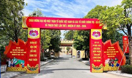HƯỚNG TỚI ĐẠI HỘI ĐẠI BIỂU MTTQ VIỆT NAM XÃ THẠCH THẤT LẦN THỨ I, NHIỆM KỲ 2025 – 2030