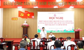 Xã Bình Minh triển khai Chiến dịch 90 ngày làm giàu, làm sạch cơ sở dữ liệu đất đai
