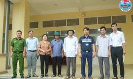 Đoàn số 2 kiểm tra Cuộc thi “Giữ gìn Thôn Sáng, Xanh, Sạch, Đẹp, An toàn” tháng 9/2025