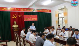 HỘI NGHỊ BAN CHẤP HÀNH ĐẢNG BỘ XÃ HƯNG ĐẠO THÁNG 9/2025