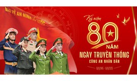 Chào mừng kỷ niệm 80 năm ngày truyền thống An ninh Nhân Dân 19/8