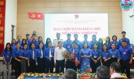 Đại hội Đại biểu Đại biểu Đoàn TNCS Hồ Chí Minh xã Hưng Đạo lần thứ I, nhiệm kỳ 2025 - 2030