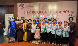 Câu lạc bộ Ca trù Chanh Thôn tham gia liên hoan Ca trù 
Hà Nội lần thứ 4 năm 2025