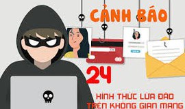 Cảnh giác với chiêu trò lừa đảo trên không gian mạng