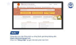 Video hướng dẫn 25 thủ tục hành chính phổ biến thuộc thẩm quyền cấp phường/xã trên cổng dịch vụ công Quốc gia