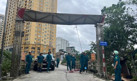 Phường Kiến Hưng chủ động ứng phó với bão số 10 theo phương châm 