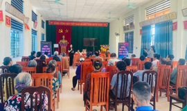 Xã Mỹ Đức ( TP Hà Nội) triển khai điểm 