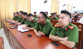 UBND xã Hồng Vân triển khai kế hoạch kiểm tra, rà soát, an toàn về phòng cháy, chữa cháy và cứu nạn cứu hộ trên địa bàn xã