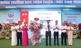 Hơn 55.000 học sinh trên địa bàn phường Hà Đông hân hoan dự Lễ khai giảng năm học mới 2025-2026