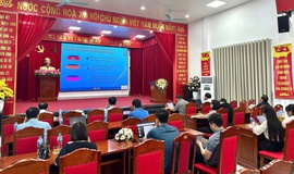 CÁN BỘ CHỦ CHỐT XÃ BÌNH MINH THAM DỰ LỚP BỒI DƯỠNG KIẾN THỨC, KỸ NĂNG CHO CÁN BỘ LÃNH ĐẠO, QUẢN LÝ CẤP XÃ