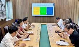 Đảng ủy xã Đại Thanh tham gia trực tuyến lớp bồi dưỡng cập nhật kiến thức, kỹ năng đối với cán bộ lãnh đạo quản lý cấp xã, phường, đặc khu