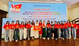 XÃ HỒNG VÂN TỎA SÁNG – BỨT PHÁ VÀO CHUNG KHẢO HỘI THI THIẾU NHI THỦ ĐÔ 2025