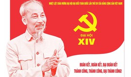 NHIỆT LIỆT CHÀO MỪNG ĐẠI HỘI ĐẠI BIỂU TOÀN QUỐC LẦN THỨ XIV CUẢ ĐẢNG CỘNG SẢN VIỆT NAM : DẤU MỐC KỶ NGUYÊN PHÁT TRIỂN GIÀU MẠNH, THỊNH VƯỢNG CỦA DÂN TỘC VIỆT NAM
