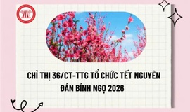 PHƯỜNG VĂN MIẾU – QUỐC TỬ GIÁM CHỦ ĐỘNG TRIỂN KHAI CÁC NHIỆM VỤ TỔ CHỨC TẾT NGUYÊN ĐÁN BÍNH NGỌ NĂM 2026 VUI TƯƠI, LÀNH MẠNH, AN TOÀN, TIẾT KIỆM