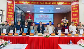 HÒA XÁ PHÁT ĐỘNG XÂY DỰNG NẾP SỐNG VĂN HÓA TRONG LỄ HỘI TRUYỀN THỐNG 