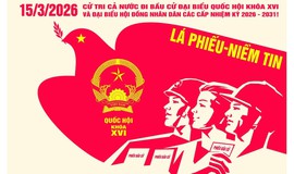 TỪ HÔM NAY (15/01/2026) CUỘC THI TÌM HIỂU VỀ BẦU CỬ ĐẠI BIỂU QUỐC HỘI KHÓA XVI VÀ ĐẠI BIỂU HỘI ĐỒNG NHÂN DÂN CÁC CẤP NHIỆM KỲ 2026-2031 GẮN VỚI THỰC HIỆN PHONG TRÀO 
