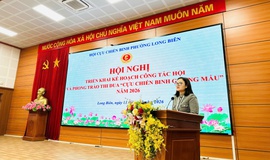 HỘI CỰU CHIẾN BINH PHƯỜNG LONG BIÊN TRIỂN KHAI KẾ HOẠCH CÔNG TÁC, PHÁT ĐỘNG PHONG TRÀO THI ĐUA NĂM 2026