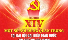 Một số nội dung quan trọng tại Đại hội XIV của Đảng