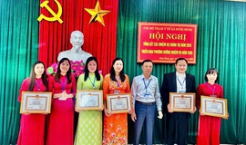 TRẠM Y TẾ XÃ: TỔNG KẾT NHIỆM VỤ CHÍNH TRỊ VÀ CÔNG TÁC Y TẾ NĂM 2025; TRIỂN KHAI PHƯƠNG HƯỚNG, NHIỆM VỤ NĂM 2026