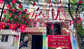 UBND PHƯỜNG VĂN MIẾU - QUỐC TỬ GIÁM THÔNG BÁO LỊCH TREO CỜ TỔ QUỐC CHÀO MỪNG ĐẠI BIỂU TOÀN QUỐC LẦN THỨ XIV CỦA ĐẢNG 