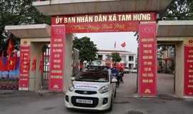 Tuyên truyền lưu động – Lan tỏa khí thế thi đua chào mừng Đại hội XIV của Đảng