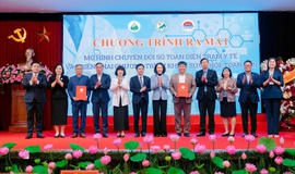 Phường Long Biên ra mắt mô hình Trạm Y tế chuyển đổi số toàn diện