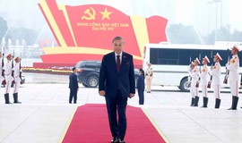 Lãnh đạo Đảng, Nhà nước dự phiên họp trù bị Đại hội XIV của Đảng